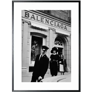 Art Print Balenciaga FA-142B Nieuw Model